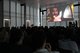 Videopitch auf dem Empfang der Filmhochschulen in der Landesvertretung NRW Foto: Pressebuero Martin