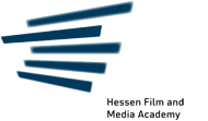 Logo of the Hessen Film and Media Academy