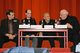 Podiumsgespräch mit (vlnr:) Prof. Dr. Karl Prümm, Dr. Peter Riedl, Jost Vacano, Peter Schamoni | Foto: Achim Friederich