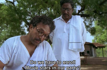 Demokratie und Kino in Indien: Mani Ratnams Schlüsselwerk „Iruvar“ (1997) erzählt die (wahre) Geschichte des Aufstiegs eines tamilischen Filmstars zum Premierminister von Tamil Nadu