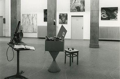(C) Archiv Städelschule, Foto: Walter Krankel
