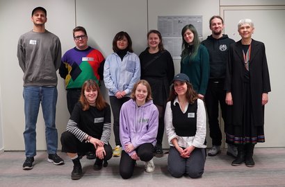 Hessen Talents 2023 Infotreffen im Filmhaus Frankfurt (Foto: Csongor Dobrotka) Hessen Talents 2023 Infotreffen im Filmhaus Frankfurt (Foto: Csongor Dobrotka)