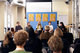 Paneldiskussion mit Publikum. Foto: Nicolas Wefers/ 40. Kasseler Dokfest