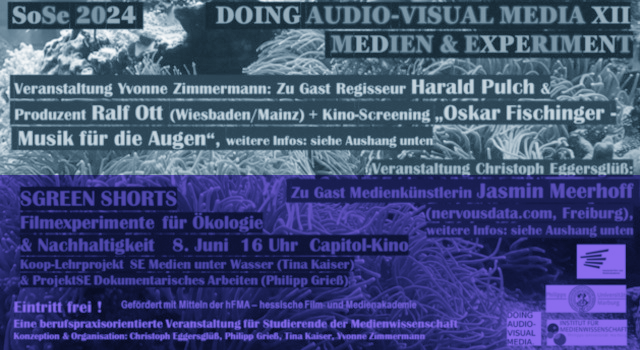 Doing Audio-Visual Media XII